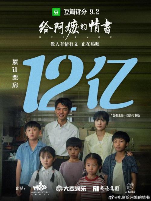 《给阿嬷的情书》票房口碑双领跑