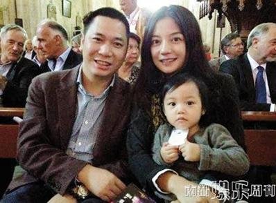 赵薇谈富豪老公：婚姻对我就是找了个好伙伴