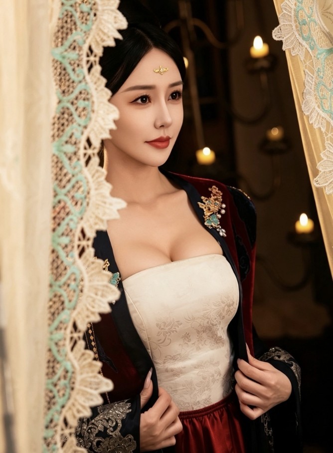 演员王昕岚（苡茉）祝影片《功夫女足》票房大卖
