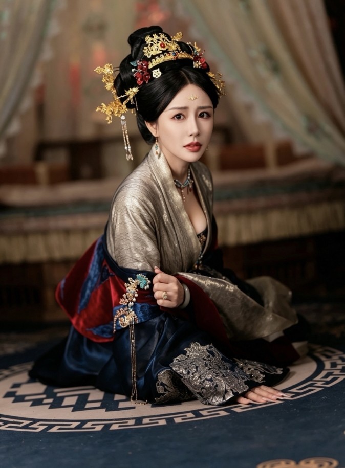 演员王昕岚（苡茉）祝影片《功夫女足》票房大卖