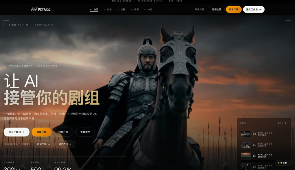 一个人顶一支制片组，产能狂飙8倍！内文AIGC再曝“Skill导演库+自建变现”，普通创作者也能靠模板赚钱