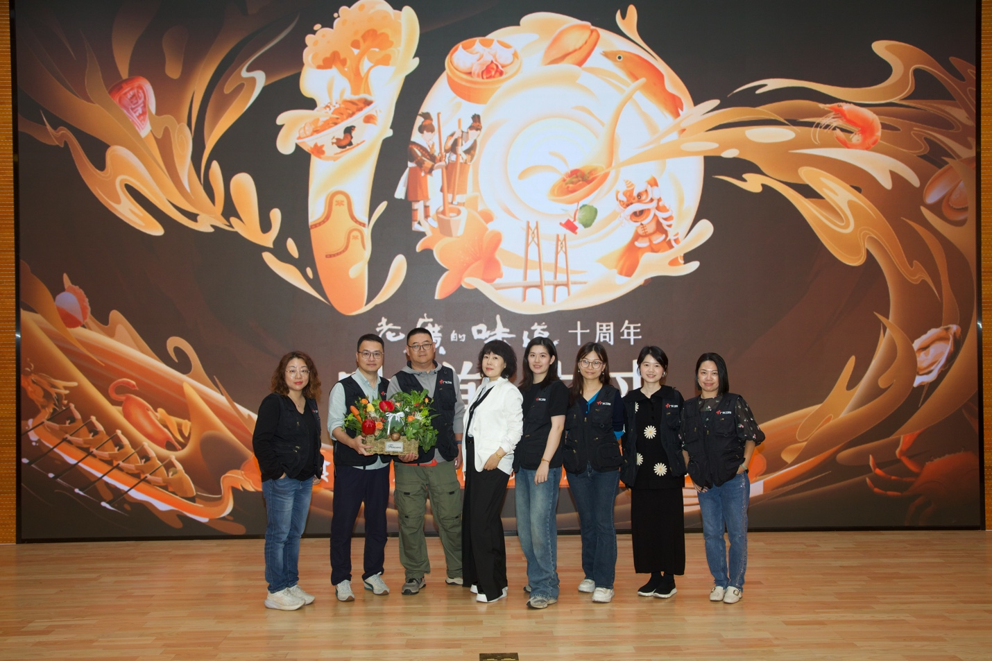 “鲜香俱全”“干货满满”！粤产头部美食IP《老广的味道》迎十周年庆典