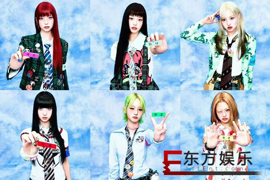 破界而生！High Up时隔六年再出王牌 新女团UNCHILD携"叛逆新概念"4.21震撼出道
